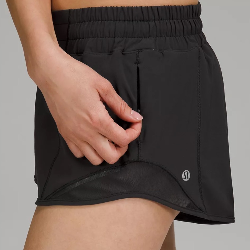 Lululemon hotty hot shorts